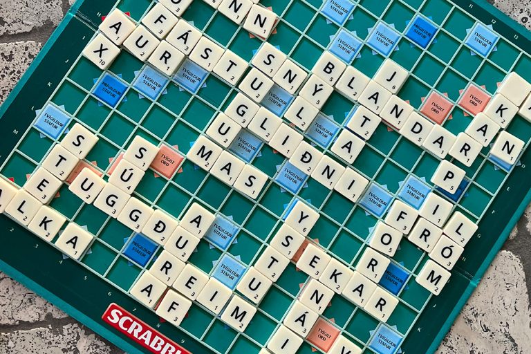 Scrabble word solver